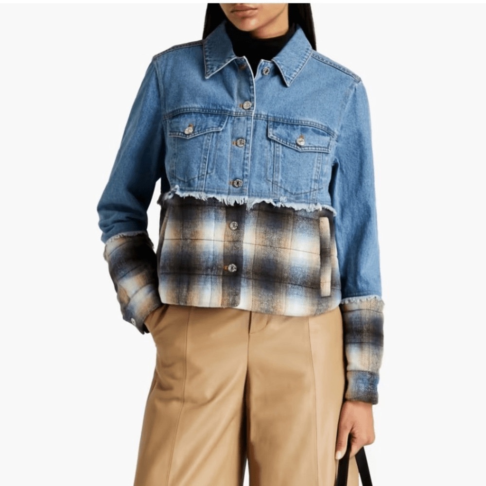 Veronica Beard Mixed Jacket